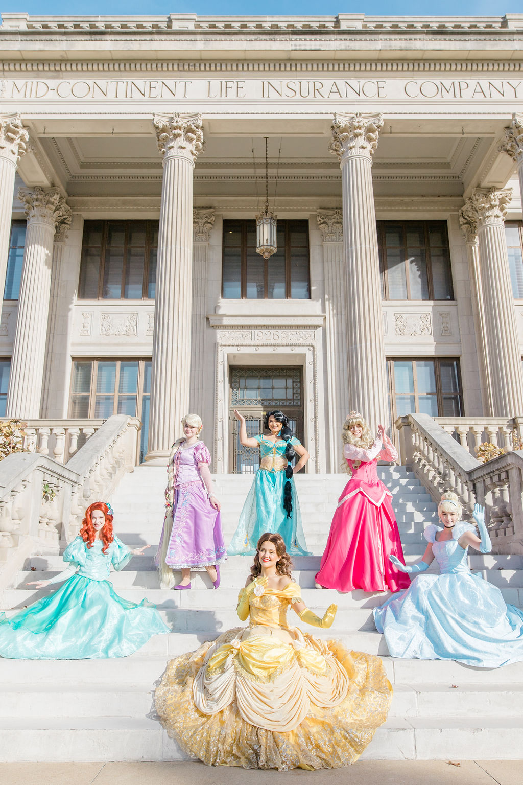 Contact Fair Maidens and Masks