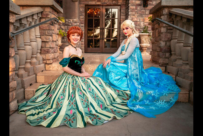 Snow Sisters - Fair Maidens & Masks Character