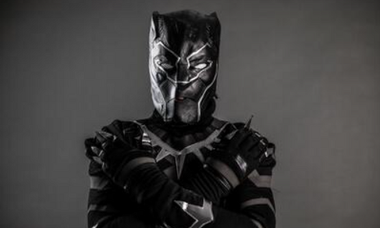 Panther Hero - Fair Maidens & Masks