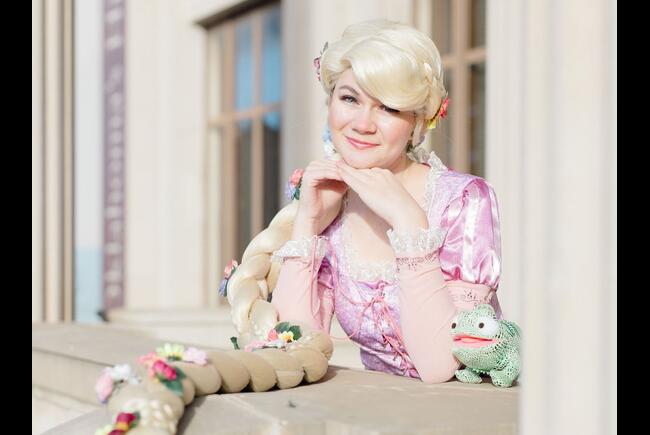 Tower Princess - Fair Maidens & Masks Character