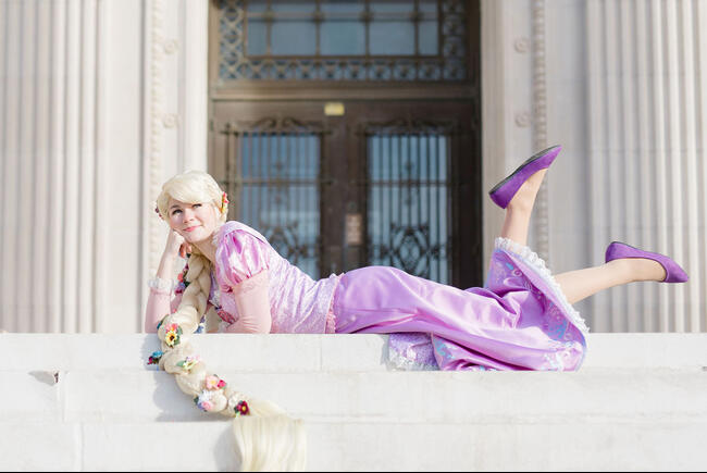 Tower Princess - Fair Maidens & Masks Character