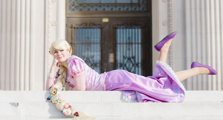 Tower Princess - Fair Maidens & Masks Character