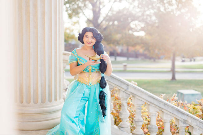 Lamp Princess - Fair Maidens & Masks Character