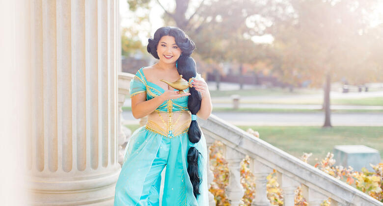 Lamp Princess - Fair Maidens & Masks Character