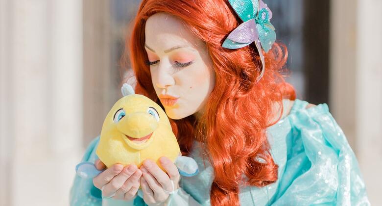 Little Mermaid Princess- Fair Maidens & Masks Character