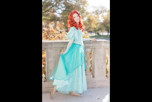 Little Mermaid Princess- Fair Maidens & Masks Character