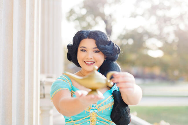 Lamp Princess - Fair Maidens & Masks Character