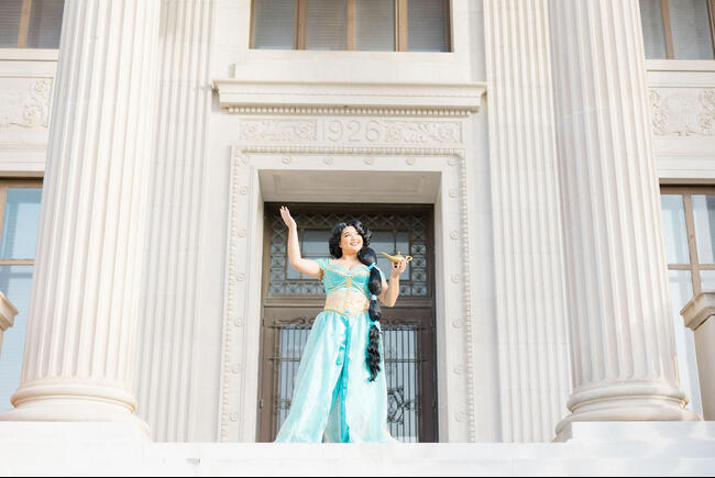 Lamp Princess - Fair Maidens & Masks Character