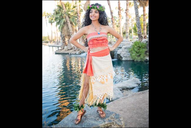 Island Princess - Fair Maidens & Masks Character