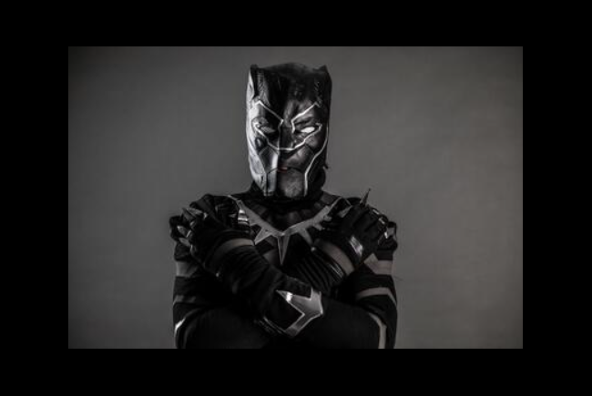Panther Hero - Fair Maidens & Masks
