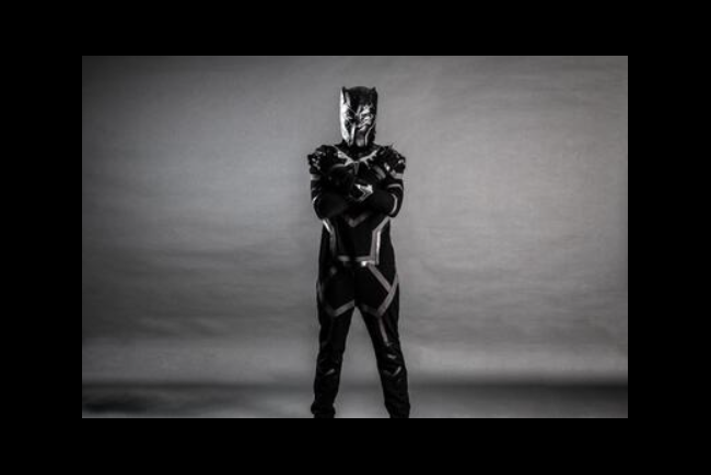Panther Hero - Fair Maidens & Masks