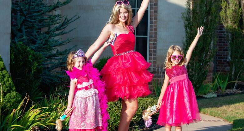 Fashion Doll - Fair Maidens & Masks