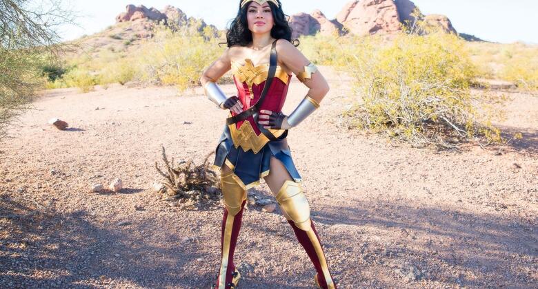 Warrior Woman - Fair Maidens & Masks Character