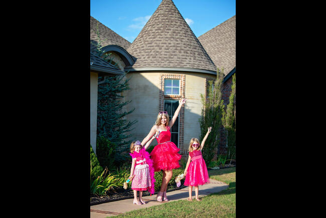 Fashion Doll - Fair Maidens & Masks