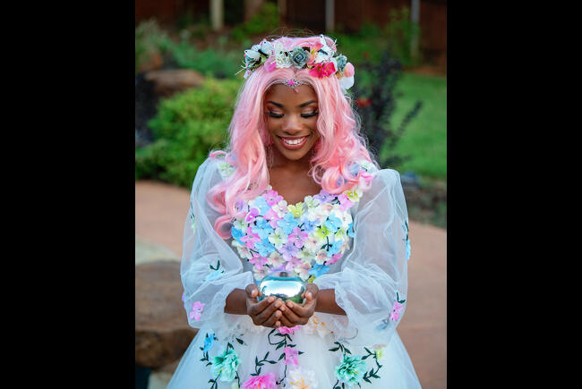 Rainbow Unicorn Princess - Fair Maidens & Masks