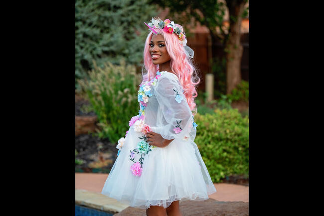 Rainbow Unicorn Princess - Fair Maidens & Masks