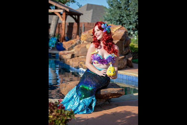 Little Mermaid - Fair Maidens & Masks Character