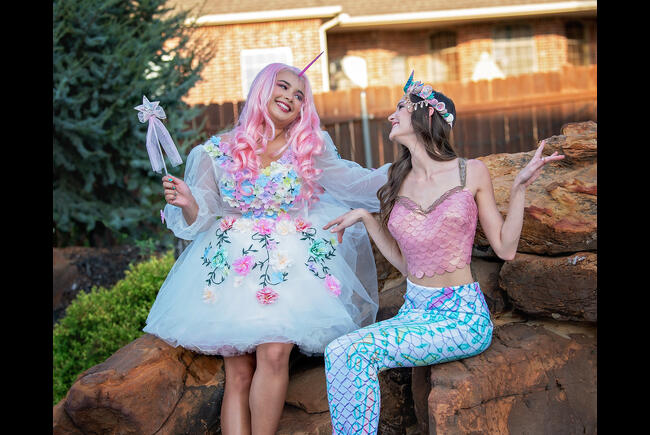 Mermaids & Unicorns - Fair Maidens & Masks