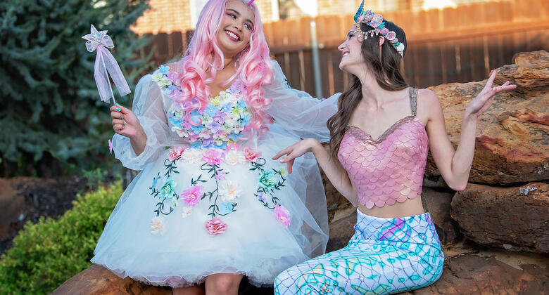 Mermaids & Unicorns - Fair Maidens & Masks