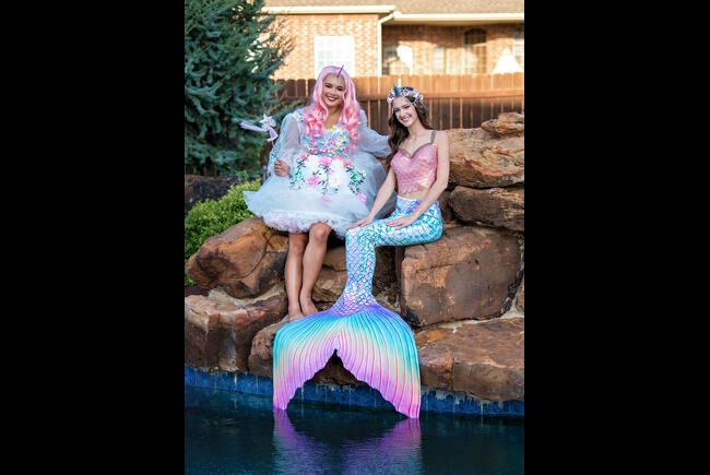 Mermaids & Unicorns - Fair Maidens & Masks