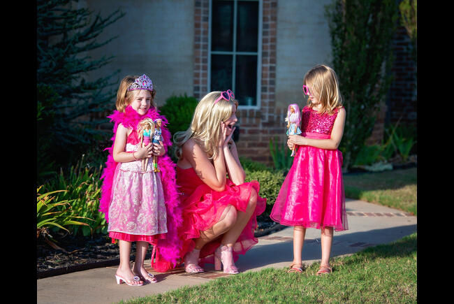 Fashion Doll - Fair Maidens & Masks