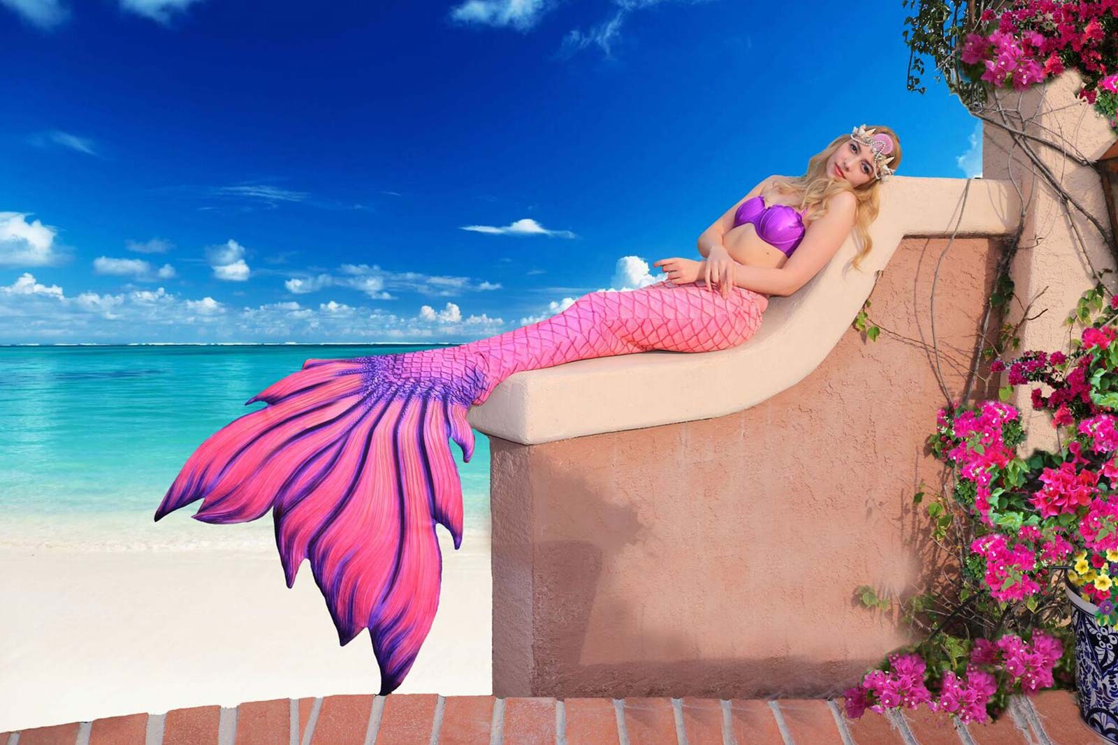 Mermaid Party Phoenix Fair Maidens and Masks