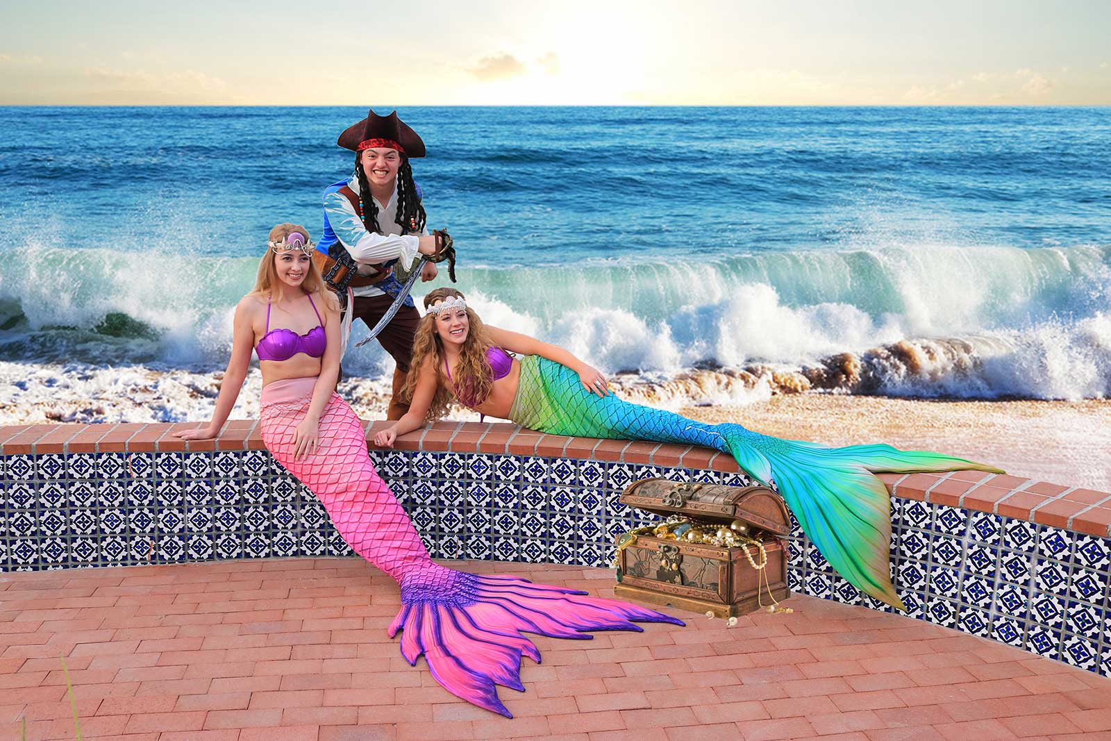 Mermaid Characters For Hire Fair Maidens & Masks Oklahoma City