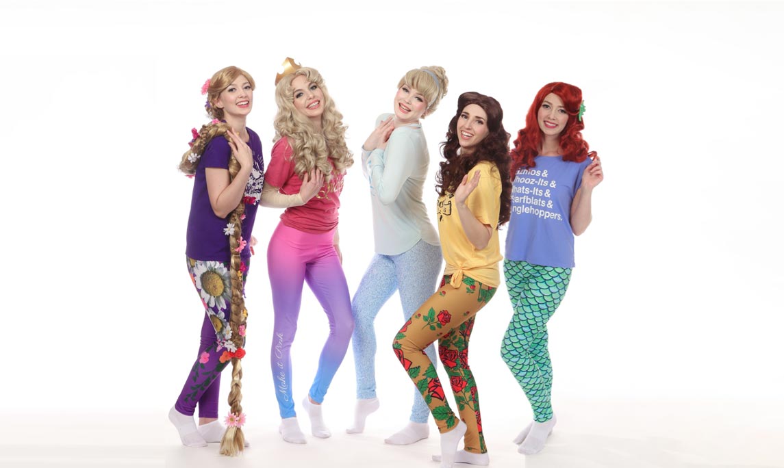 Princess in Pajamas - Fair Maidens and Masks