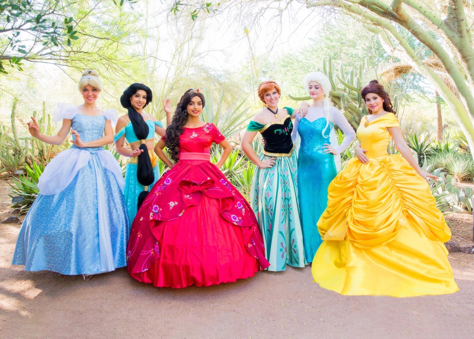 Fair Maidens and Masks Princesses Oklahoma City